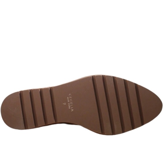 NIB - CECELIA NEW YORK - GEMMA SLIP ON LOW WEDGE BOOT NUTELLA | OFFERS WELCOME! - Picture 3 of 8